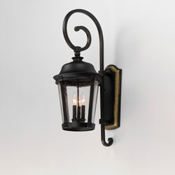 Dover 3-Light Outdoor Wall Lantern