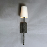 Anvil Wall Sconce w/ Shade