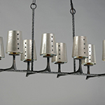 Anvil 8-Light Linear Pendant