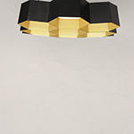 Honeycomb 7-Light LED Chandelier