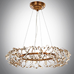 Crystal Garden 8-Light Pendant