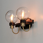 Bauhaus 2-Light Bath Vanity