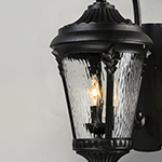 Sentry 3-Light Wall Sconce