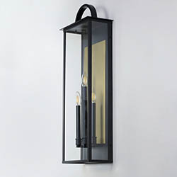 Manchester 3-Light X-Large Outdoor Wall Sconce