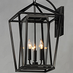 Artisan 3-Light Outdoor Wall Sconce