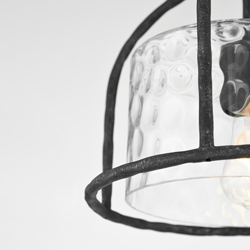 Del Mar 1-Light Semi Flush - Pendant