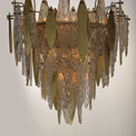 Majestic 10-Light Flush Mount