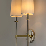 Uptown 2-Light Wall Sconce