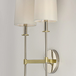 Uptown 2-Light Wall Sconce