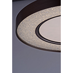 Iskra 24" RD LED Flush Mount