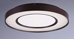 Iskra 24" RD LED Flush Mount