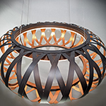 Weave Chandelier