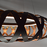 Weave Chandelier
