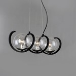 Curlicue 3-Light Pendant