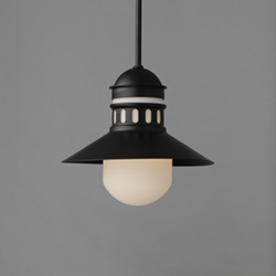 Admiralty 1-Light Outdoor Pendant