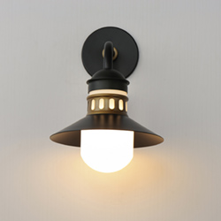 Admiralty 1-Light Outdoor Wall Sconce