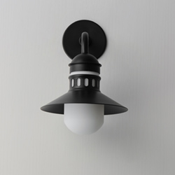 Admiralty 1-Light Outdoor Wall Sconce
