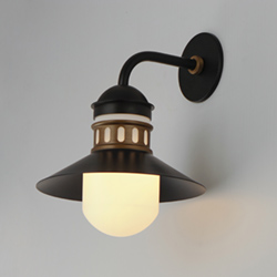 Admiralty 1-Light Outdoor Wall Sconce