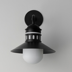 Admiralty 1-Light Outdoor Wall Sconce