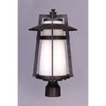 Calistoga Outdoor Pole/Post Lantern