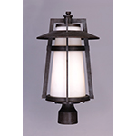 Calistoga Outdoor Pole/Post Lantern