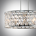 Cassiopeia 8-Light Oval Pendant