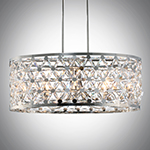 Cassiopeia 8-Light Oval Pendant