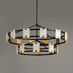 Radial 5-Light Chandelier