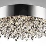 Mystic 11-Light LED Flush Mount