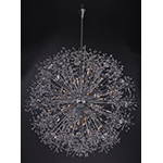 Resplendant 40-Light Chandelier