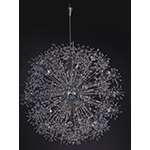 Resplendant 40-Light Chandelier