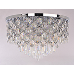 Jewel 12-Light Flush Mount