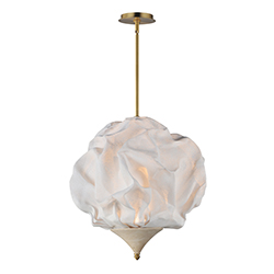 Shroud 18" LED Pendant