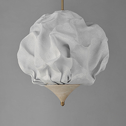 Shroud 18" LED Pendant