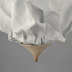 Shroud 18" LED Pendant
