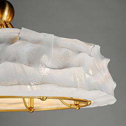 Shroud 8-Light Chandelier