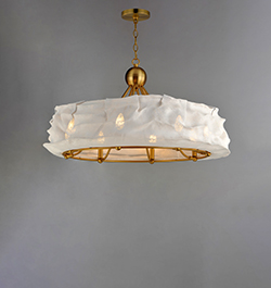 Shroud 8-Light Chandelier