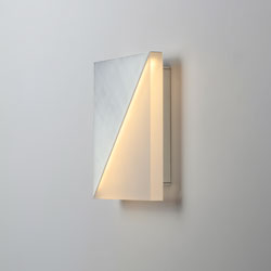 Alumilux: Glow LED Outdoor Wall Sconce