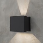 Alumilux: Cube LED Outdoor Wall Sconce