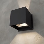 Alumilux: Cube LED Outdoor Wall Sconce