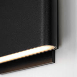 Alumilux: Spartan LED Outdoor Wall Sconce