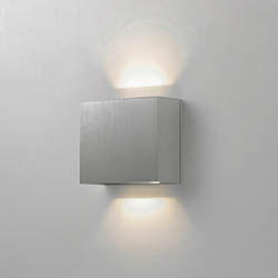 Alumilux: Cube LED Outdoor Wall Sconce