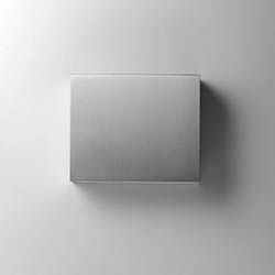 Alumilux: Cube LED Outdoor Wall Sconce