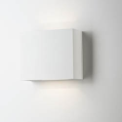 Alumilux: Cube LED Outdoor Wall Sconce