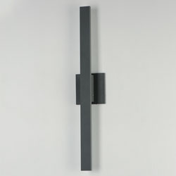 Alumilux: Line 24" LED Outdoor Wall Sconce