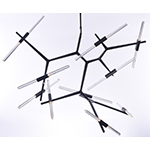 Branched LED Pendant