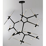 Branched LED Pendant