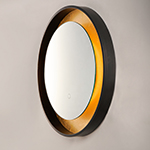 Floating LED Mirror Round 23.5