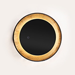 Floating LED Mirror Round 23.5