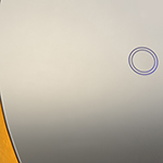 Floating LED Mirror Round 23.5